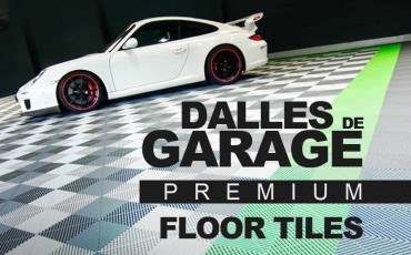 Dalles de garage premium - Porsche Martini and Porsche Motorsport : best prices in the world