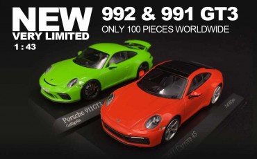 Minichamps Exclusives - Porsche 989 - Gulf & Autoart news