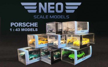 Neoscale 1:43 - Porsche Motorsport, Martini and more