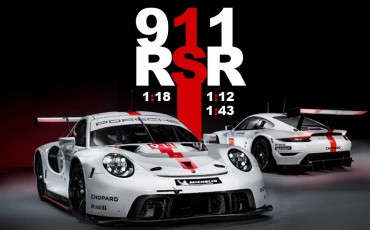 Porsche 911 GT3 RSR 1/43-1/18-1/12 - Porsche 964 RS 1/18 and more
