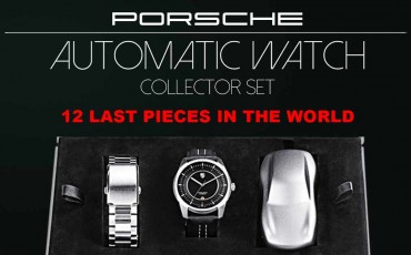 Porsche automatic watch -36% - Porsche 917 1/12 - Porsche carbon collection -43%