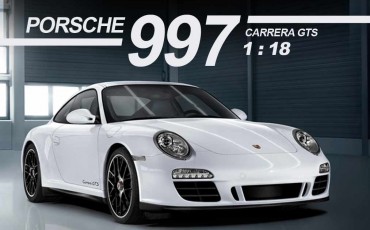 Porsche 997 Carrera GTS 1:18 - Porsche Knives - Porsche GT4 Clubsport collection