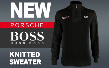 New Porsche Hugo Boss Knitted Sweater - Steve McQueen New Hats