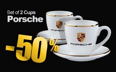 Porsche cups -50%, Porsche RSR Rothmans -43% and many massive deals!