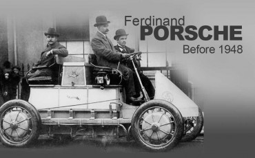 Ferdinand Porsche History