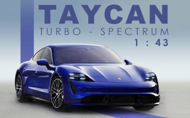 Porsche Taycan Turbo Spectrum Edition 1:43