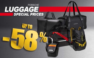 Porsche Luggage - Up to -58%