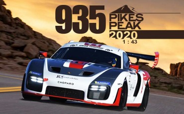 Porsche 935/19 Pikes Peak 2020