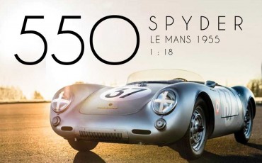 Porsche 550 Spyder Le Mans 1955 1:18 - Big Discount Up to -68%