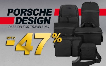 Porsche Design : Passion for Travelling - Up to -47%