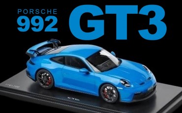 Porsche 992 GT3 2021 - 1:43 & 1:18