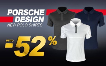 Porsche Design Polo Shirts - Up to -52%