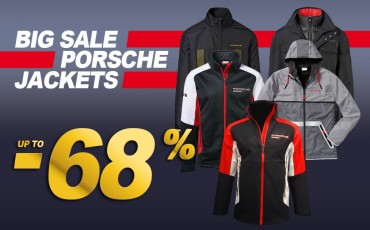 Porsche Jackets : Up to -68%