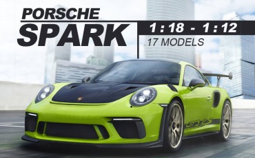 Porsche Spark 1/18 & 1/12 - Racing socks