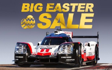 Porsche Big Easter Sale : Up to -85% Discount !