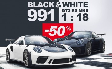 Porsche 991 GT3 RS 1/18 : -50% ! New Premium Floor Tiles