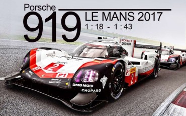 Porsche 919 Le Mans 2017 Low Price 1:18 & 1:43