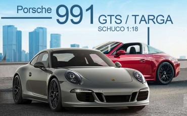 Porsche 991 Carrera & Targa GTS 1:18
