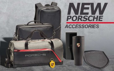 New Porsche Accessories - New Spark 1:43 Diecasts