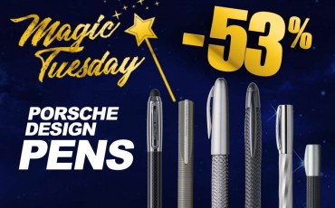 Porsche Design Pens : Up to -53% discount !