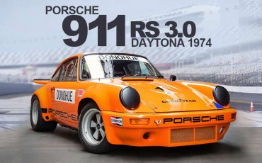 Porsche 911 Daytona 1974 - Porsche Minichamps : up to -60% Discount !