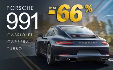 Porsche 991 Carrera / Cabriolet / Turbo 1:43 : Up to -66% discount !