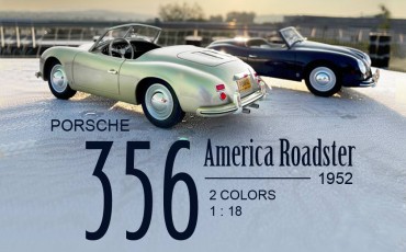 Porsche 356 America Roadster 1:18 - New Porsche Targa Clothing & Accessories