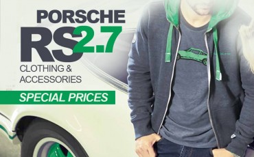 Porsche Carrera RS 2.7 : up to -67% Discount !