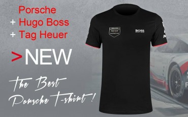 New Porsche Hugo Boss Tag Heuer T-shirt !