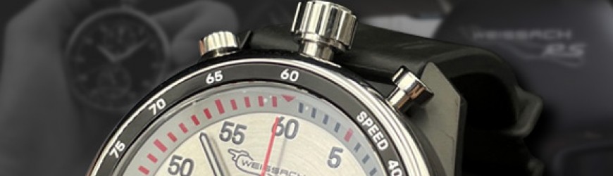 World premiere : Porsche RS Weissach Jubilee Chronograph