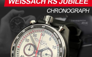 World premiere : Porsche RS Weissach Jubilee Chronograph