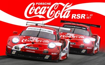 Porsche RSR Coca-Cola 1:43 Set