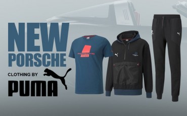 New Porsche Clothing by Puma