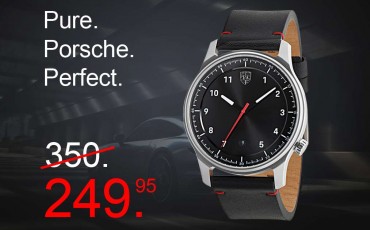 Porsche Pure Watch : -28% Discount !