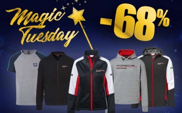 Porsche Motorsport & Martini Clothing : Up to -68% Discount !