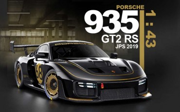 New Porsche 935 GT2 RS JPS 2019 1:43 - New Porsche Clothing & Accessories