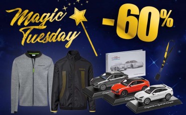 Porsche Clothing & Accessories : Up to -60% Discount !