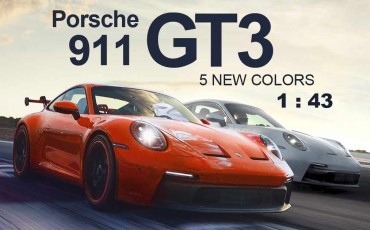 Porsche 911 GT3 New Colors 1:43
