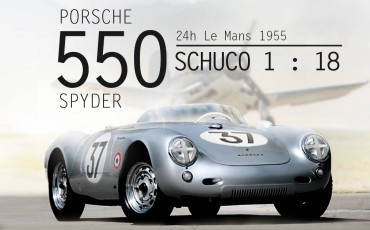 Porsche 550 Spyder Le Mans 1955 1:18 - New Porsche Turbo Clothing & Accessories