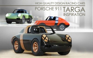 Porsche 911 Targa silhouettes inspiration