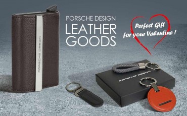 Porsche Design Leather Goods : Perfect Gift for your Valentine !