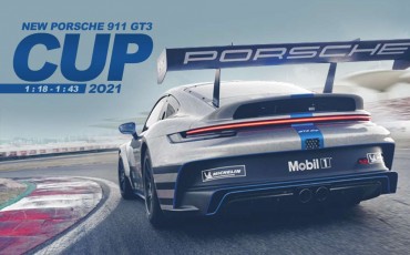 New Porsche 911 GT3 Cup 1:18 & 1:43 - New Porsche 911 GT3 Touring 1:43