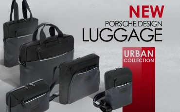 New Porsche Design Luggage Urban Collection