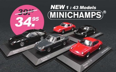 New Porsche Minichamps 1:43 - New Porsche RS 2.7 Clothing