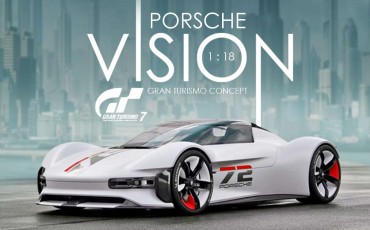 New Porsche Vision Gran Turismo 1:18