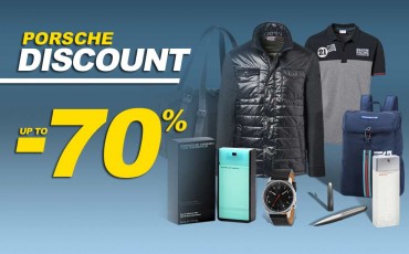 Porsche Discount : Up to -70%