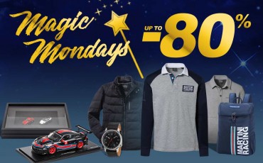 Porsche Magic Mondays : Up to -80% - 48h only !