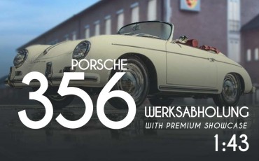 Porsche 356 Werksabholung 1:43