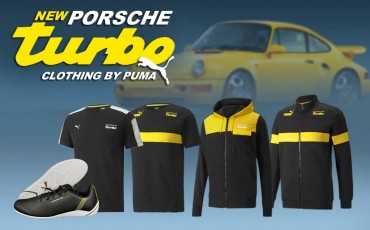 New Porsche Turbo Clothing by Puma