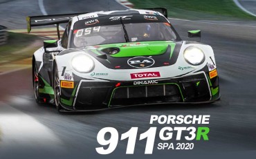 Porsche 911 GT3 R 24h Spa 2020